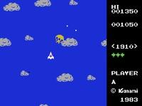 Time Pilot sur MSX
